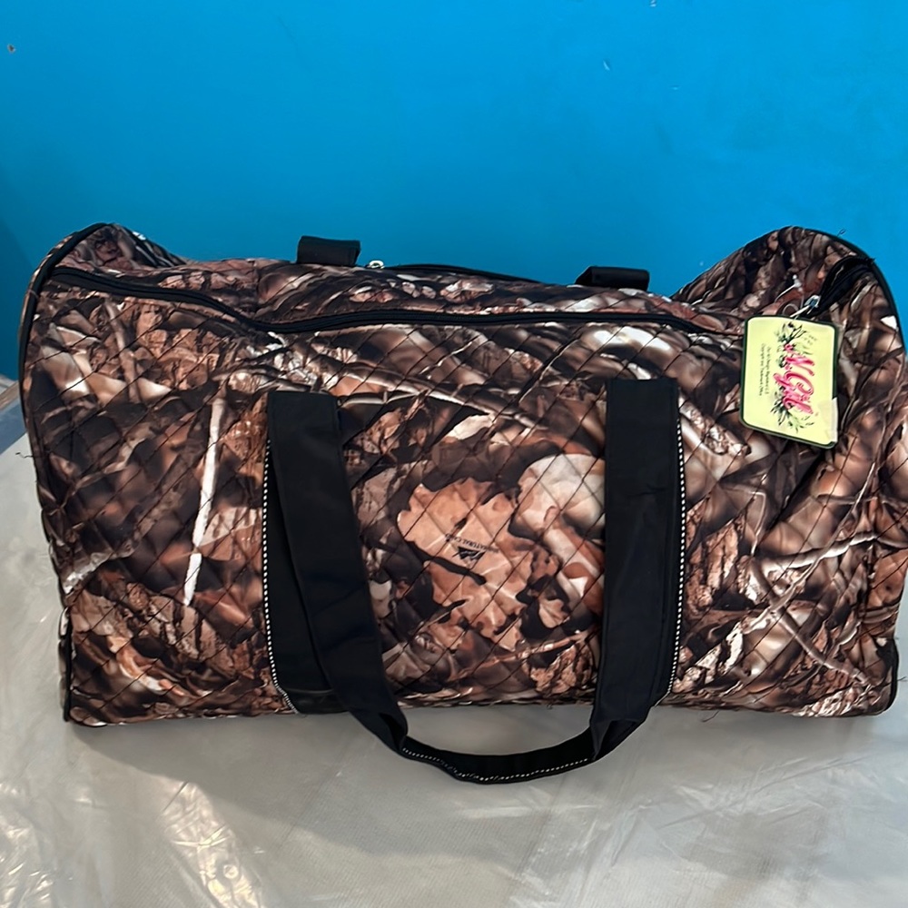 Large Quilted Duffle bag